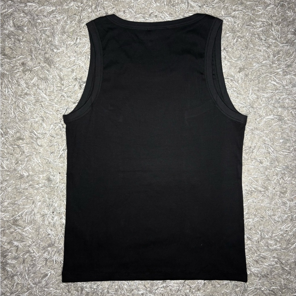 Women’s Dolce & Gabanna Logo Black Tank Top - Picture 4 of 4
